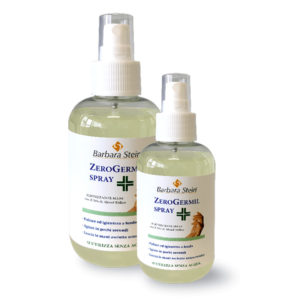spray igienizzante mani zerogermil